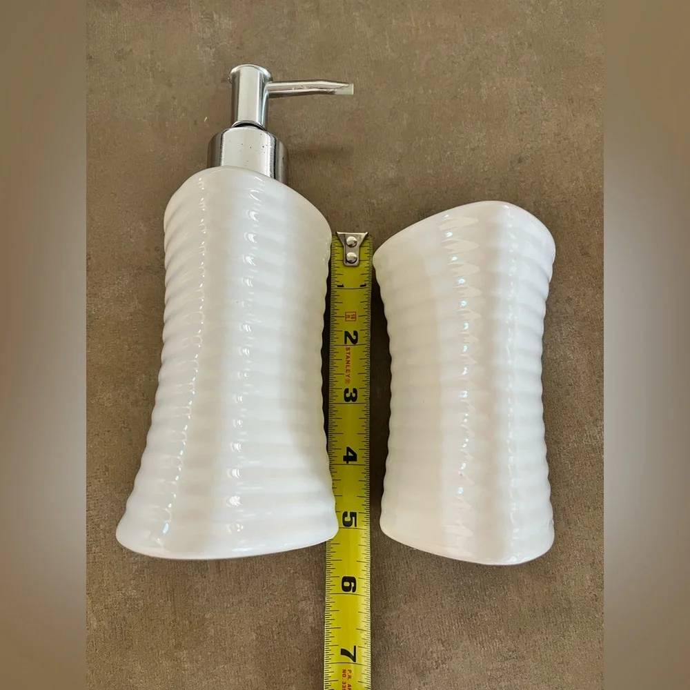 3-piece Ceramic Bathroom Set
